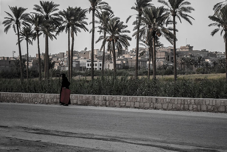 Alone With Red