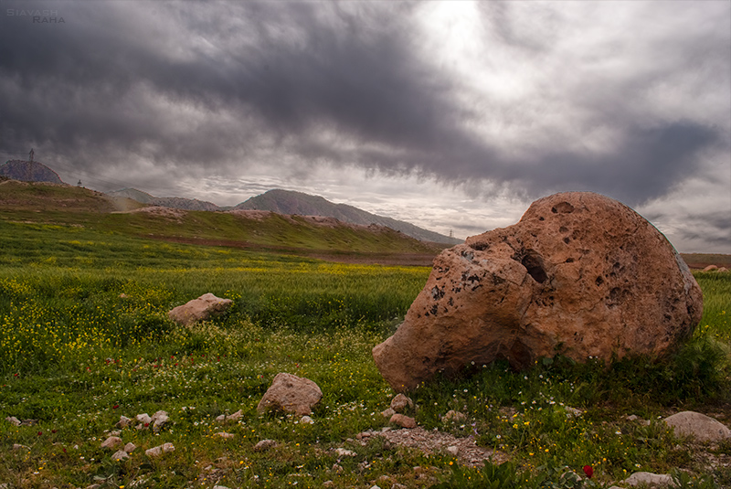 A Cloudy Spring Day