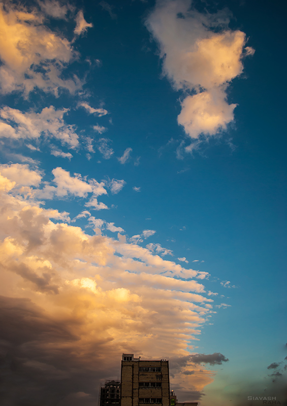 Cloudy Sunset