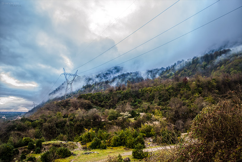 Cloudy Mountain