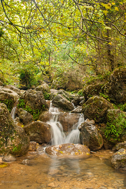 Small Waterfall