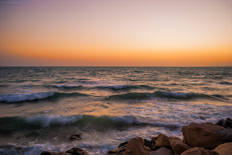 Sunset In Persian Gulf