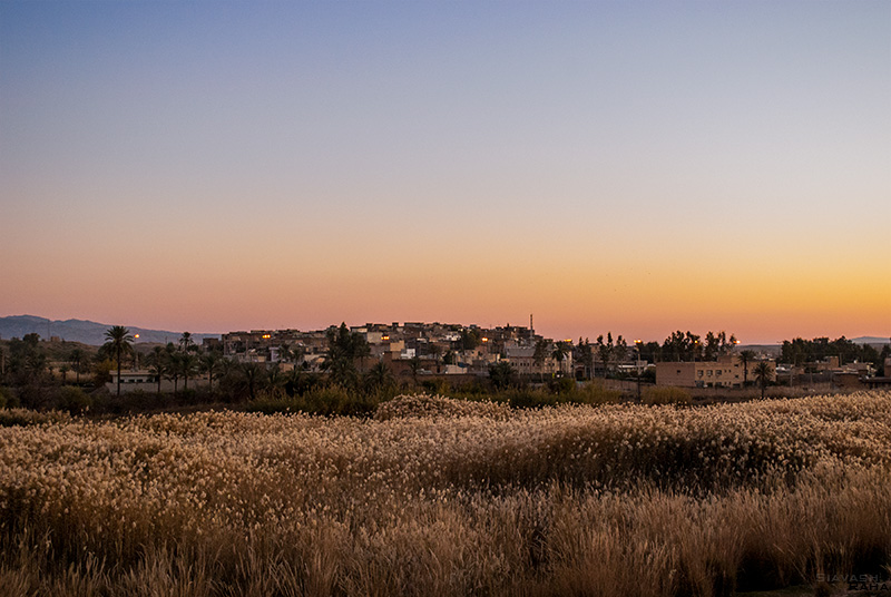 Sunset Of Native Land